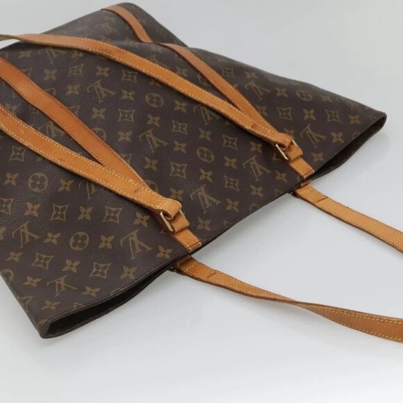 LOUIS VUITTON Monogram Sac Shopping Tote Bag M51108 LV Auth ep9693 - Picture 7 of 16